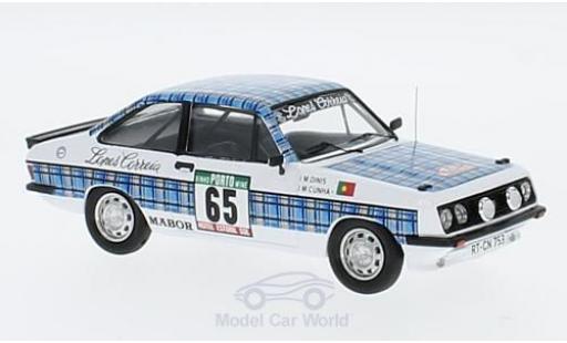 Coche miniatura Ford Escort S2000 1/43 Trofeu MKII RS2000 No.65 Lopes Correia Rallye WM Rallye Portugal 1978 J.M.Cunha/J.M.Diniz Ford Escort S2000 1/43 Trofeu MKII RS2000 No.65 Lopes Correia Rallye WM Rallye Portugal 1978 J.M.Cunha/J.M.Diniz coche miniatura