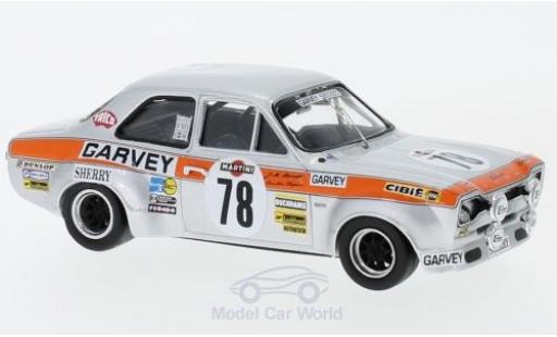 Coche miniatura Ford Escort 1/43 Trofeu RS 1600 RHD No.78 24h Spa 1973 R.Barrios/E.Zapico/J.Uriarte Ford Escort 1/43 Trofeu RS 1600 RHD No.78 24h Spa 1973 R.Barrios/E.Zapico/J.Uriarte coche miniatura