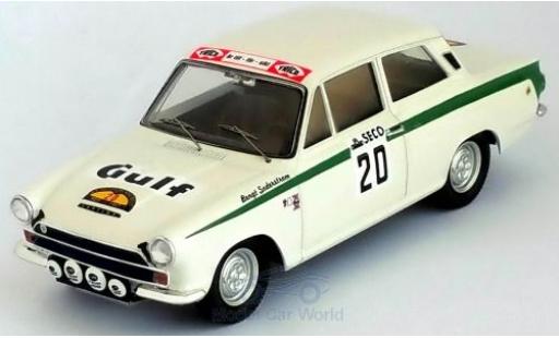 Coche miniatura Ford Lotus 1/43 Trofeu Cortina No.20 Rallye Schweden 1967 B.Söderström/G.Palm Ford Lotus 1/43 Trofeu Cortina No.20 Rallye Schweden 1967 B.Söderström/G.Palm coche miniatura