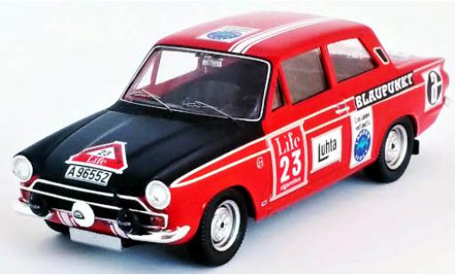 Coche miniatura Ford Lotus 1/43 Trofeu Cortina No.23 1000 Lakes Rallye 1965 B.Söderström/B.Ohlsson Ford Lotus 1/43 Trofeu Cortina No.23 1000 Lakes Rallye 1965 B.Söderström/B.Ohlsson coche miniatura