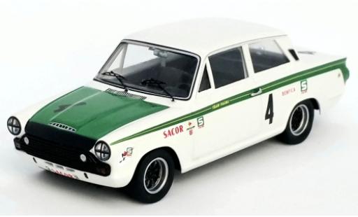 Coche miniatura Ford Lotus 1/43 Trofeu Cortina No.4 Montes Claros 1967 E.Neves Ford Lotus 1/43 Trofeu Cortina No.4 Montes Claros 1967 E.Neves coche miniatura