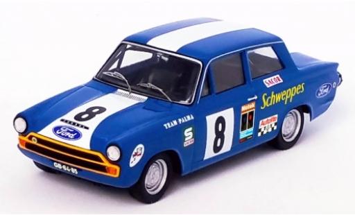 Coche miniatura Ford Lotus 1/43 Trofeu Cortina No.8 Team Palma Montes Claros 1969 F.Santos Ford Lotus 1/43 Trofeu Cortina No.8 Team Palma Montes Claros 1969 F.Santos coche miniatura