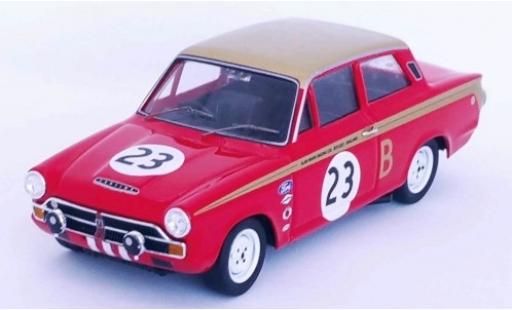 Coche miniatura Ford Lotus 1/43 Trofeu Cortina RHD No.23 Alan Mann Racing 12h Marlboro Park 1966 J.Whitmore/F.Gardner Ford Lotus 1/43 Trofeu Cortina RHD No.23 Alan Mann Racing 12h Marlboro Park 1966 J.Whitmore/F.Gardner coche miniatura