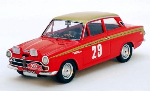 Coche miniatura Ford Lotus 1/43 Trofeu Cortina RHD No.29 Rallye WM Monte Carlo 1966 P.Procter/B.Rehnfeldt Ford Lotus 1/43 Trofeu Cortina RHD No.29 Rallye WM Monte Carlo 1966 P.Procter/B.Rehnfeldt coche miniatura