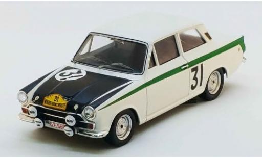 Coche miniatura Ford Lotus 1/43 Trofeu Cortina RHD No.31 Marathon de la Route 1966 J.Ickx/G.Staepelaere Ford Lotus 1/43 Trofeu Cortina RHD No.31 Marathon de la Route 1966 J.Ickx/G.Staepelaere coche miniatura