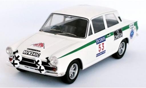 Coche miniatura Ford Lotus 1/43 Trofeu Cortina RHD No.53 1000 Lakes Rally 1966 J.Clark/B.Melia Ford Lotus 1/43 Trofeu Cortina RHD No.53 1000 Lakes Rally 1966 J.Clark/B.Melia coche miniatura