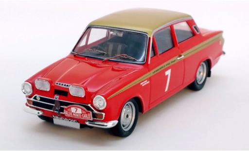 Coche miniatura Ford Lotus 1/43 Trofeu Cortina RHD No.7 Rallye WM Monte Carlo 1966 P.Procter/D.Mabbs Ford Lotus 1/43 Trofeu Cortina RHD No.7 Rallye WM Monte Carlo 1966 P.Procter/D.Mabbs coche miniatura