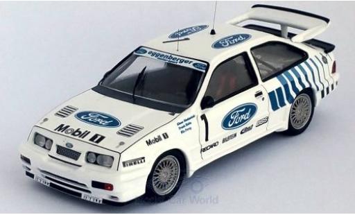 Coche miniatura Ford Sierra 1/43 Trofeu RS 500 Cosworth No.1 Eggenberger Mobil 1 24h Nürburgring 1989 K.Niedzwiedz/F.Biela/W.Percy Ford Sierra 1/43 Trofeu RS 500 Cosworth No.1 Eggenberger Mobil 1 24h Nürburgring 1989 K.Niedzwiedz/F.Biela/W.Percy coche miniatura