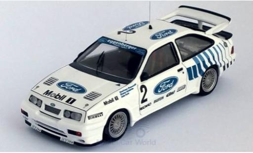 Coche miniatura Ford Sierra 1/43 Trofeu RS 500 Cosworth No.2 Eggenberger Mobil 1 24h Nürburgring 1989 G.Brancatelli/T.Lindström/A.Ferte Ford Sierra 1/43 Trofeu RS 500 Cosworth No.2 Eggenberger Mobil 1 24h Nürburgring 1989 G.Brancatelli/T.Lindström/A.Ferte coche miniatura