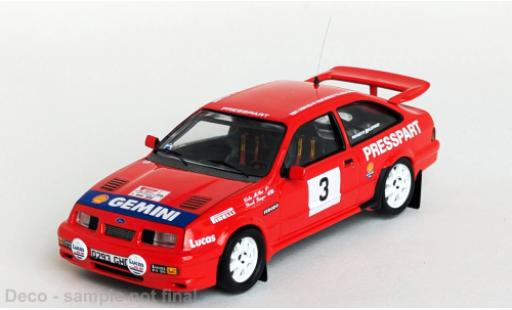 Coche miniatura Ford Sierra 1/43 Trofeu RS Cosworth Forest Stages Rally 1989 #3 1:43 Ford Sierra 1/43 Trofeu RS Cosworth Forest Stages Rally 1989 #3 1:43 coche miniatura