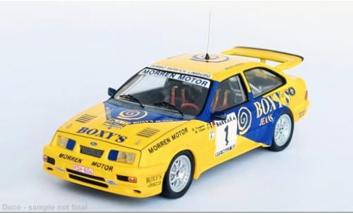 Coche miniatura Ford Sierra 1/43 Trofeu RS Cosworth No.1 RTS Rallye 1992 1:43 Ford Sierra 1/43 Trofeu RS Cosworth No.1 RTS Rallye 1992 1:43 coche miniatura