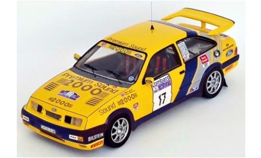 Coche miniatura Ford Sierra 1/43 Trofeu RS Cosworth No.17 Rallye WM RAC Rally 1988 M.Lovell/T.Harryman Ford Sierra 1/43 Trofeu RS Cosworth No.17 Rallye WM RAC Rally 1988 M.Lovell/T.Harryman coche miniatura