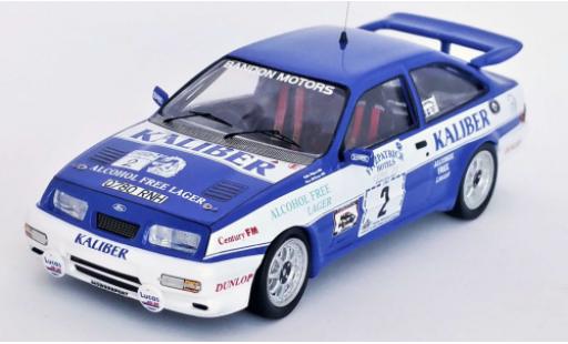 Coche miniatura Ford Sierra 1/43 Trofeu RS Cosworth No.2 Rally Cork 1991 K.McKinstry Ford Sierra 1/43 Trofeu RS Cosworth No.2 Rally Cork 1991 K.McKinstry coche miniatura