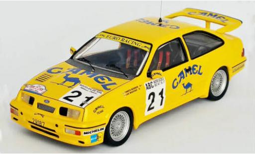 Coche miniatura Ford Sierra 1/43 Trofeu RS Cosworth No.21 Euro Racing Camel Boucles de Spa 1989 Y.Bodson/L.Bouchat Ford Sierra 1/43 Trofeu RS Cosworth No.21 Euro Racing Camel Boucles de Spa 1989 Y.Bodson/L.Bouchat coche miniatura
