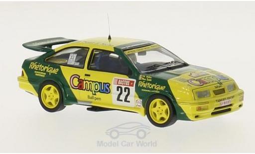 Coche miniatura Ford Sierra 1/43 Trofeu RS Cosworth No.22 Target Sport Campus 24h Ypres 1988 M.Soulet/P.Willem Ford Sierra 1/43 Trofeu RS Cosworth No.22 Target Sport Campus 24h Ypres 1988 M.Soulet/P.Willem coche miniatura