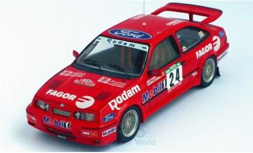 Coche miniatura Ford Sierra 1/43 Trofeu RS Cosworth No.24 Rallye WM Rally Portugal 1989 J.Miguel/R.Caldeira Ford Sierra 1/43 Trofeu RS Cosworth No.24 Rallye WM Rally Portugal 1989 J.Miguel/R.Caldeira coche miniatura