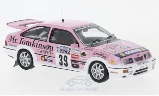 Coche miniatura Ford Sierra Cosworth 1/43 Trofeu RS Cosworth No.39 Rallye WM RAC Rallye 1989 G.Evans/H.Davies Ford Sierra Cosworth 1/43 Trofeu RS Cosworth No.39 Rallye WM RAC Rallye 1989 G.Evans/H.Davies coche miniatura