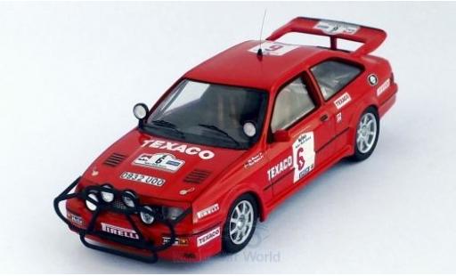 Coche miniatura Ford Sierra Cosworth 1/43 Trofeu RS Cosworth No.6 Rallye WM Safari Rallye 1987 S.Blomqvist/B.Berglund Ford Sierra Cosworth 1/43 Trofeu RS Cosworth No.6 Rallye WM Safari Rallye 1987 S.Blomqvist/B.Berglund coche miniatura