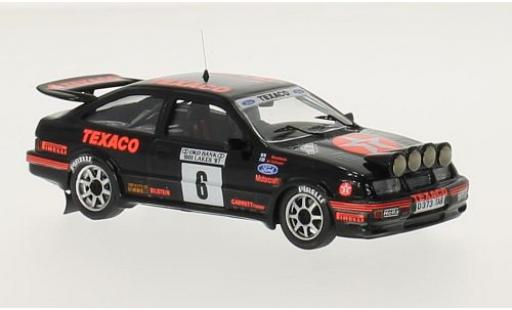 Coche miniatura Ford Sierra 1/43 Trofeu RS Cosworth No.6 Texaco 1000 Lakes Rallye 1987 A.Vatanen/B.Berglund Ford Sierra 1/43 Trofeu RS Cosworth No.6 Texaco 1000 Lakes Rallye 1987 A.Vatanen/B.Berglund coche miniatura