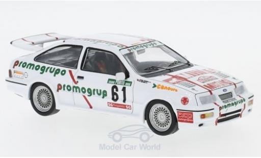 Coche miniatura Ford Sierra Cosworth 1/43 Trofeu RS Cosworth No.61 Mustang Rallye WM Rallye Portugal 1987 N.Amorim/J.Teixeira Ford Sierra Cosworth 1/43 Trofeu RS Cosworth No.61 Mustang Rallye WM Rallye Portugal 1987 N.Amorim/J.Teixeira coche miniatura