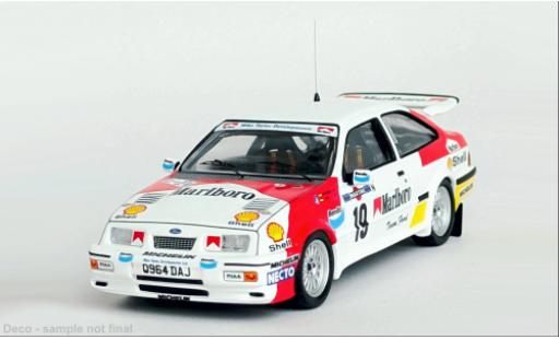 Coche miniatura Ford Sierra 1/43 Trofeu RS Cosworth Rally Catalunya 1989 #19 1:43 Ford Sierra 1/43 Trofeu RS Cosworth Rally Catalunya 1989 #19 1:43 coche miniatura