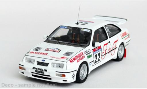 Coche miniatura Ford Sierra 1/43 Trofeu RS Cosworth Tour de Corse 1987 #22 1:43 Ford Sierra 1/43 Trofeu RS Cosworth Tour de Corse 1987 #22 1:43 coche miniatura