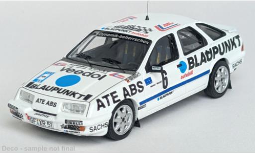 Coche miniatura Ford Sierra 1/43 Trofeu XR 4x4 1st Sachs Winter Rally 1986 1986 #6 1:43 Ford Sierra 1/43 Trofeu XR 4x4 1st Sachs Winter Rally 1986 1986 #6 1:43 coche miniatura