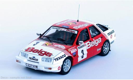 Coche miniatura Ford Sierra 1/43 Trofeu XR 4x4 Boucles de Spa 1988 #3 1:43 Ford Sierra 1/43 Trofeu XR 4x4 Boucles de Spa 1988 #3 1:43 coche miniatura