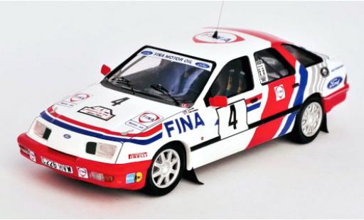 Coche miniatura Ford Sierra 1/43 Trofeu XR 4x4 No.4 Fina Boucles de Spa 1988 M.Lovell/T.Harryman Ford Sierra 1/43 Trofeu XR 4x4 No.4 Fina Boucles de Spa 1988 M.Lovell/T.Harryman coche miniatura