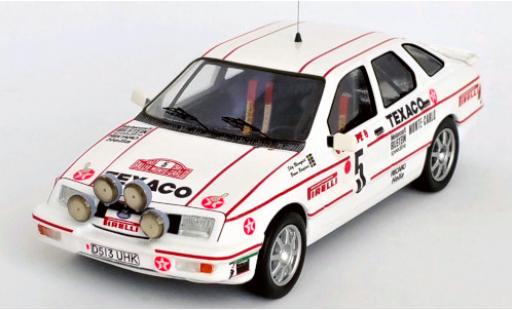 Coche miniatura Ford Sierra 1/43 Trofeu XR 4x4 No.5 Texaco Rallye WM Rallye Monte Carlo 1987 S.Blomqvist/B.Berglund Ford Sierra 1/43 Trofeu XR 4x4 No.5 Texaco Rallye WM Rallye Monte Carlo 1987 S.Blomqvist/B.Berglund coche miniatura