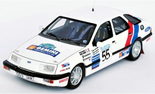 Coche miniatura Ford Sierra 1/43 Trofeu XR 4x4 No.55 Gemini Rally WM Rally Schweden 1989 C.McRae/D.Ringer Ford Sierra 1/43 Trofeu XR 4x4 No.55 Gemini Rally WM Rally Schweden 1989 C.McRae/D.Ringer coche miniatura