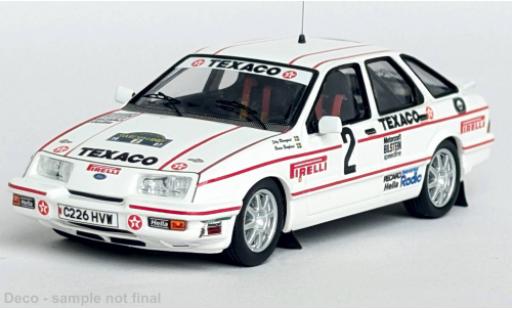Coche miniatura Ford Sierra 1/43 Trofeu XR 4x4 Rally Schweden 1987 #2 1:43 Ford Sierra 1/43 Trofeu XR 4x4 Rally Schweden 1987 #2 1:43 coche miniatura