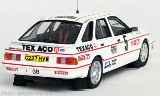Coche miniatura Ford Sierra 1/43 Trofeu XR 4x4 Rally Schweden 1987 #5 1:43 Ford Sierra 1/43 Trofeu XR 4x4 Rally Schweden 1987 #5 1:43 coche miniatura