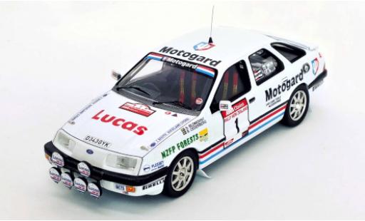 Coche miniatura Ford Sierra 1/43 Trofeu XR4x4 RHD No.1 Motogard Rallye WM Rallye Neuseeland 1987 S.Blomqvist/B.Cederberg Ford Sierra 1/43 Trofeu XR4x4 RHD No.1 Motogard Rallye WM Rallye Neuseeland 1987 S.Blomqvist/B.Cederberg coche miniatura