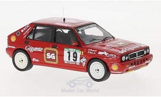 Coche miniatura Lancia Delta 1/43 Trofeu Integrale 16V No.19 Rallye Portugal 1990 C.Bica/F.Prata Lancia Delta 1/43 Trofeu Integrale 16V No.19 Rallye Portugal 1990 C.Bica/F.Prata coche miniatura