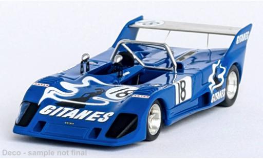 Coche miniatura Lola T292 1/43 Trofeu Vila Real 1973 #18 1:43 Lola T292 1/43 Trofeu Vila Real 1973 #18 1:43 coche miniatura