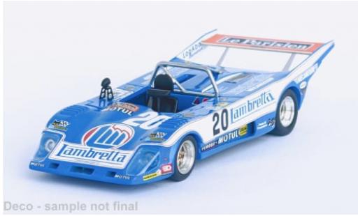 Coche miniatura Lola T298 1/43 Trofeu RHD No.20 24h Le Mans 1979 1:43 Lola T298 1/43 Trofeu RHD No.20 24h Le Mans 1979 1:43 coche miniatura