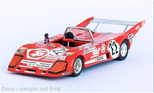 Coche miniatura Lola T298 1/43 Trofeu RHD No.22 24h Le Mans 1979 1:43 Lola T298 1/43 Trofeu RHD No.22 24h Le Mans 1979 1:43 coche miniatura