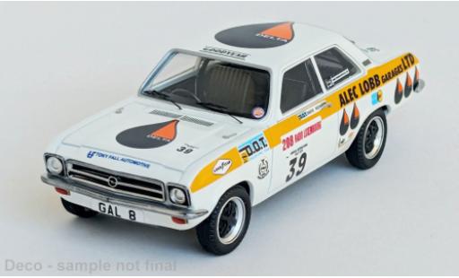 Coche miniatura Opel Ascona 1/43 Trofeu 1904 SR Donegal International Rally 1975 #39 1:43 Opel Ascona 1/43 Trofeu 1904 SR Donegal International Rally 1975 #39 1:43 coche miniatura