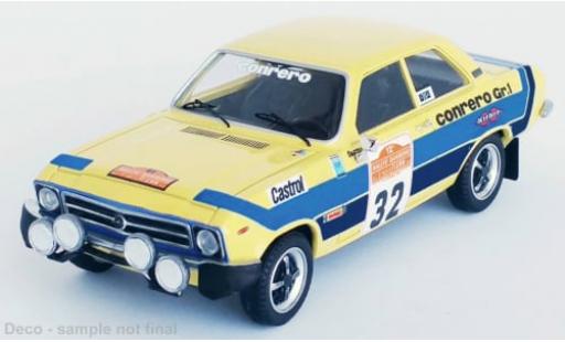 Coche miniatura Opel Ascona 1/43 Trofeu A No.32 Rallye WM Rallye San Remo 1974 1:43 Opel Ascona 1/43 Trofeu A No.32 Rallye WM Rallye San Remo 1974 1:43 coche miniatura