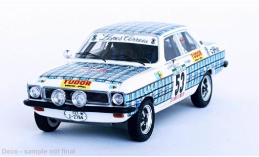Coche miniatura Opel Ascona 1/43 Trofeu Rally Portugal 1979 #53 1:43 Opel Ascona 1/43 Trofeu Rally Portugal 1979 #53 1:43 coche miniatura