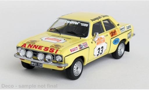 Coche miniatura Opel Ascona 1/43 Trofeu Rallye Sanremo 1975 #33 1:43 Opel Ascona 1/43 Trofeu Rallye Sanremo 1975 #33 1:43 coche miniatura