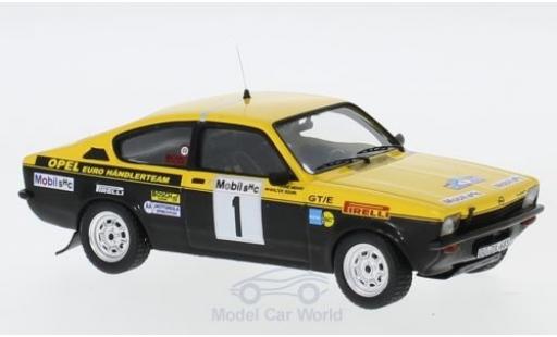 Coche miniatura Opel Kadett 1/43 Trofeu C GT/E No.1 Euro Händlerteam Rallye DM Westfalen-Lippe Rallye 1977 W.Röhrl/H.Menne Opel Kadett 1/43 Trofeu C GT/E No.1 Euro Händlerteam Rallye DM Westfalen-Lippe Rallye 1977 W.Röhrl/H.Menne coche miniatura