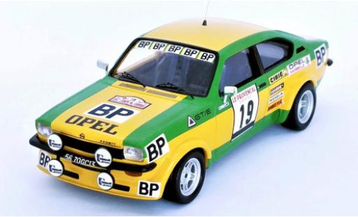 Coche miniatura Opel Kadett 1/43 Trofeu C GT/E No.19 BP Rallye WM Tour de Corse 1976 J.L.Clarr/J-F.Fauchille Opel Kadett 1/43 Trofeu C GT/E No.19 BP Rallye WM Tour de Corse 1976 J.L.Clarr/J-F.Fauchille coche miniatura