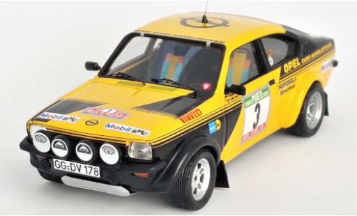Coche miniatura Opel Kadett 1/43 Trofeu C GT/E No.3 Euro Händlerteam Rally Portugal 1976 W.Röhrl/C.Billstam Opel Kadett 1/43 Trofeu C GT/E No.3 Euro Händlerteam Rally Portugal 1976 W.Röhrl/C.Billstam coche miniatura