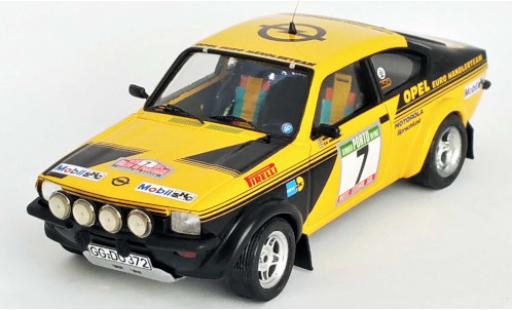Coche miniatura Opel Kadett 1/43 Trofeu C GT/E No.7 Euro Händlerteam Rally Portugal 1976 A.Kulläng/C.-G.Andersson Opel Kadett 1/43 Trofeu C GT/E No.7 Euro Händlerteam Rally Portugal 1976 A.Kulläng/C.-G.Andersson coche miniatura