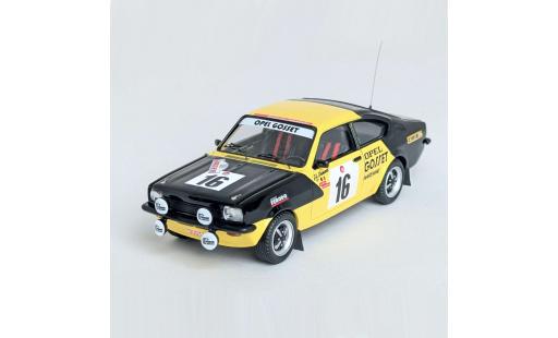 Opel Kadett 1/43 Trofeu GT/E Boucles de Spa 1978 #16 1:43 coche miniatura