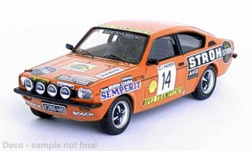 Coche miniatura Opel Kadett 1/43 Trofeu GT/E Jänner Rally 1977 #14 1:43 Opel Kadett 1/43 Trofeu GT/E Jänner Rally 1977 #14 1:43 coche miniatura