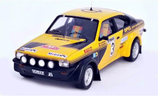 Coche miniatura Opel Kadett 1/43 Trofeu GT/E No.3 Rallye WM Rally Monte Carlo 1977 W.Röhrl/W.Pitz Opel Kadett 1/43 Trofeu GT/E No.3 Rallye WM Rally Monte Carlo 1977 W.Röhrl/W.Pitz coche miniatura