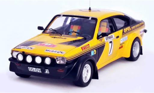 Coche miniatura Opel Kadett 1/43 Trofeu GT/E No.7 Rallye WM Rally Monte Carlo 1977 J-P.Nicolas/J.Todt Opel Kadett 1/43 Trofeu GT/E No.7 Rallye WM Rally Monte Carlo 1977 J-P.Nicolas/J.Todt coche miniatura